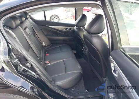 2014 Infiniti Q50 Premium/Sport from USA, damaged, VIN JN1BV7APXEM677302